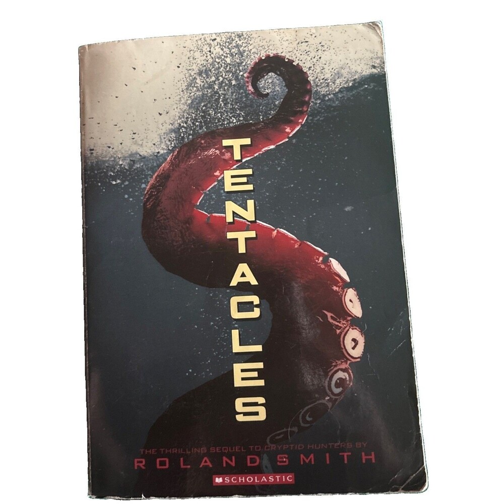 (#62 ) Tentacles By Rolan Smith;Scholastic Paperback Book